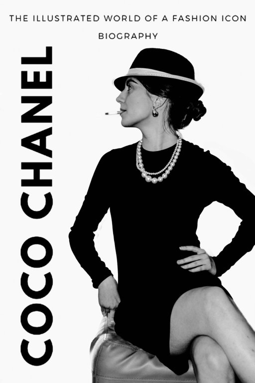 Zwycięskie zdjecie przedstawiające Coco Chanel, w wykonaniu klasy III TR